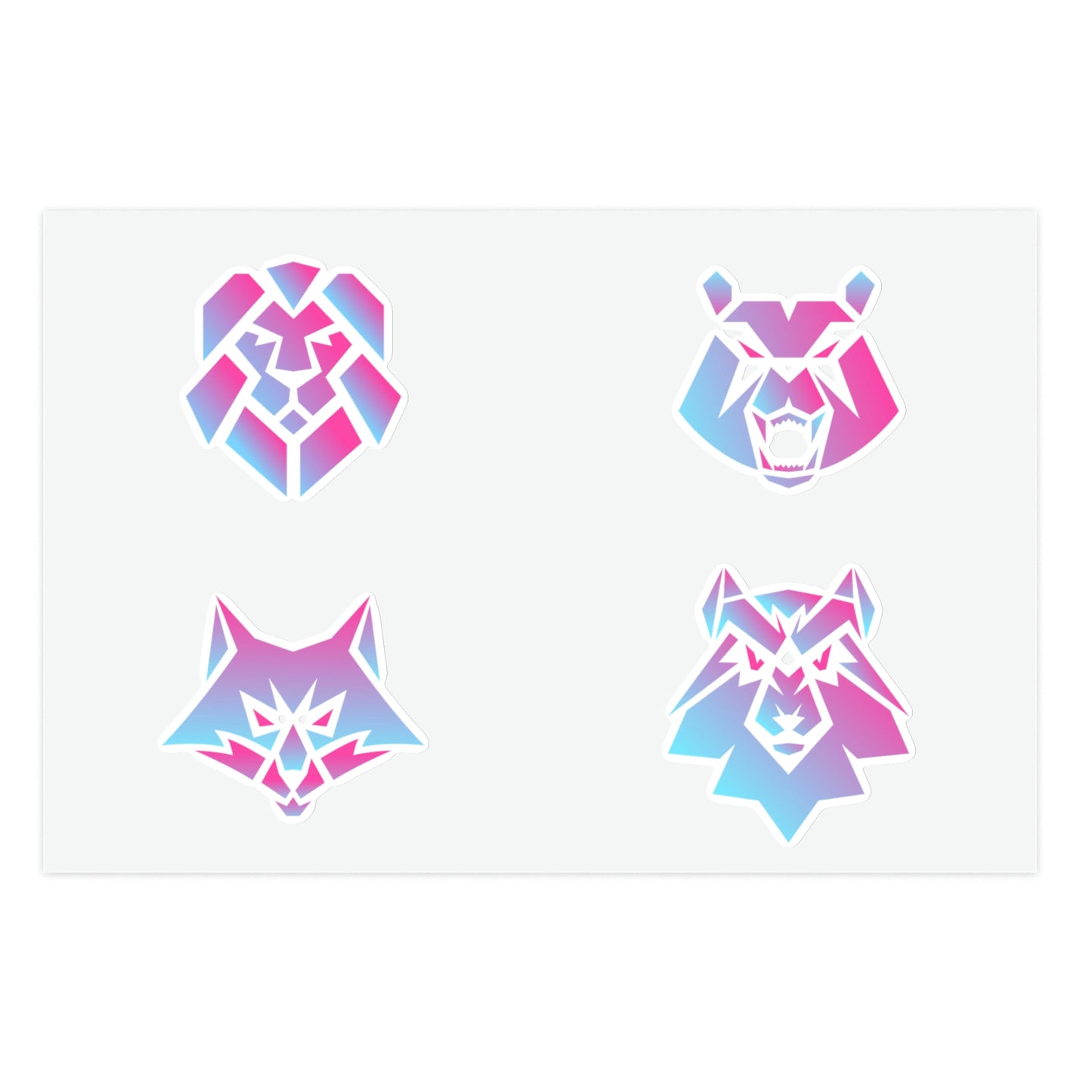 Minecraft Vinyl Sticker Set