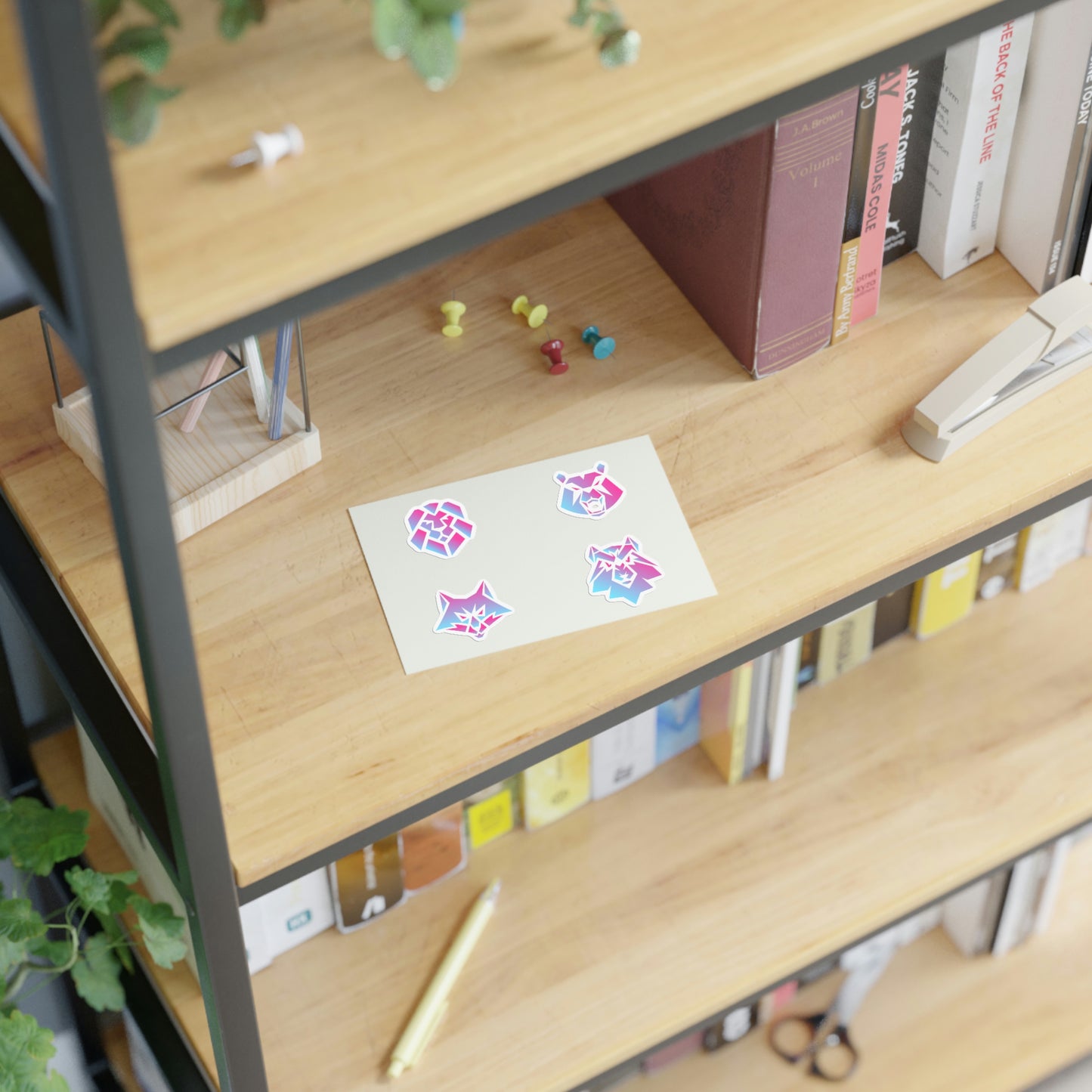 Minecraft Vinyl Sticker Set