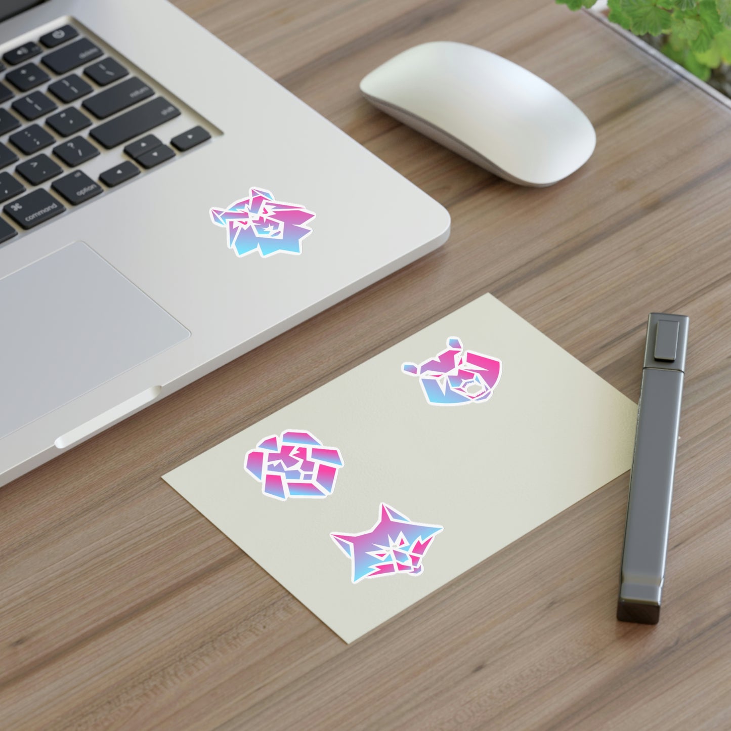 Minecraft Vinyl Sticker Set