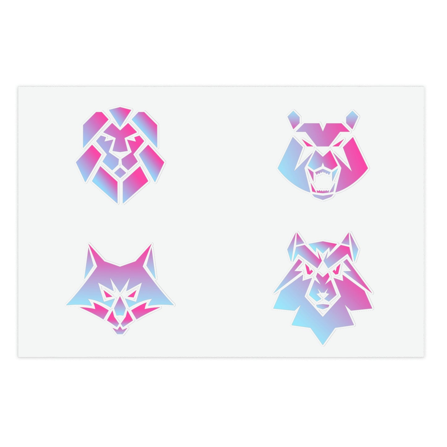 Minecraft Vinyl Sticker Set