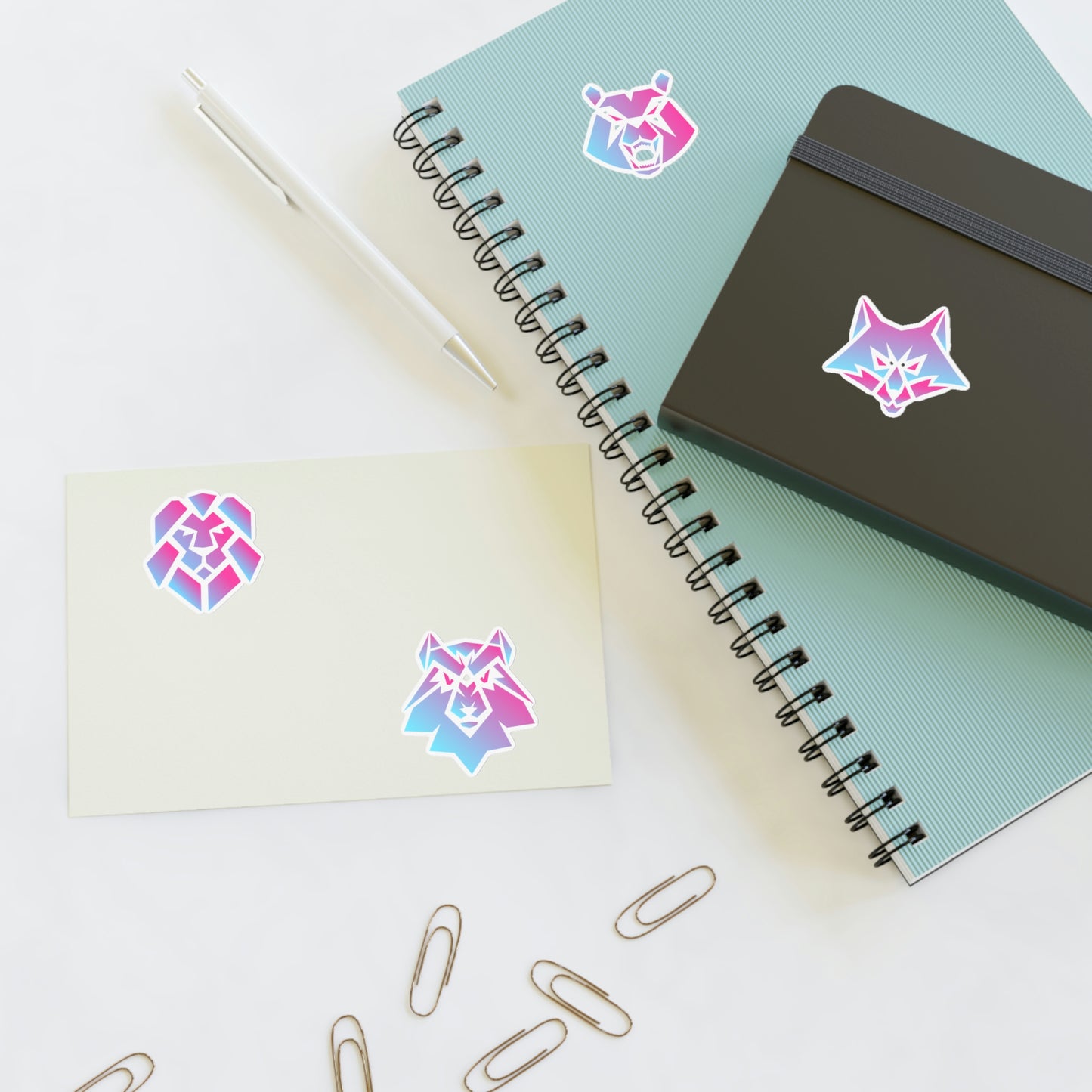 Minecraft Vinyl Sticker Set