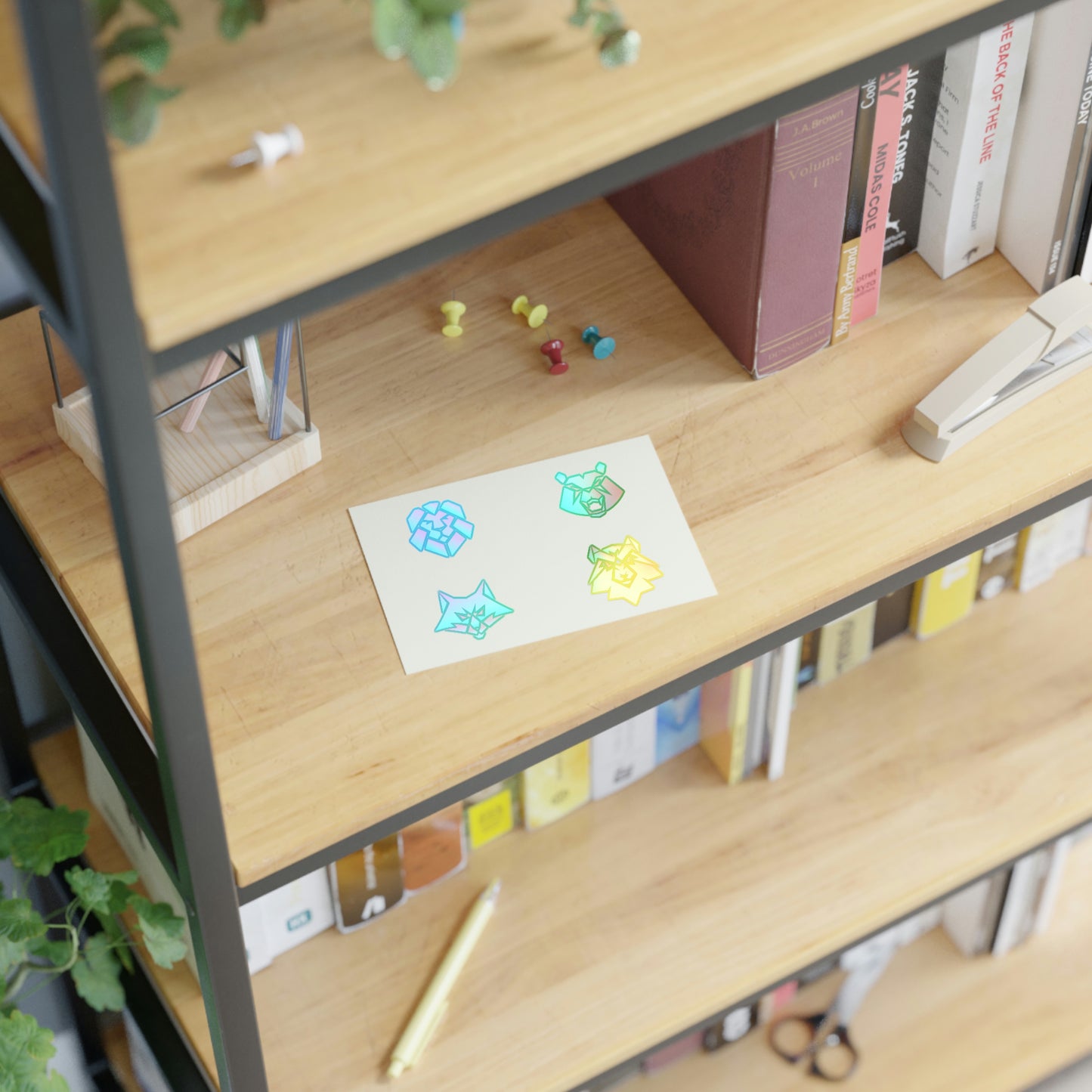 Minecraft Vinyl Sticker Set