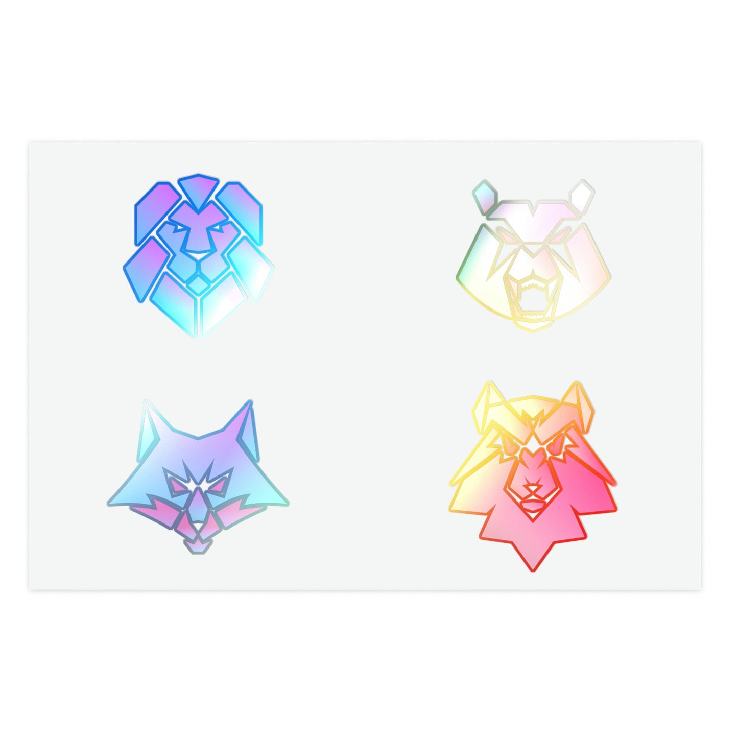 Minecraft Vinyl Sticker Set